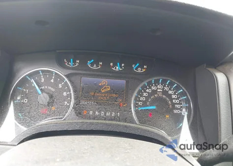 2013 Ford F-150 Xlt из США, поврежденный, VIN 1FTFW1EF6DFA42056